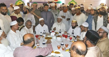 রাজনীতিতে আলেম সমাজকে নিয়ে ভাবতে হবে