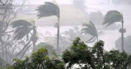 দুপুরের মধ্যে ৬০ কিমি বেগে ঝড়ের পূর্বাভাস