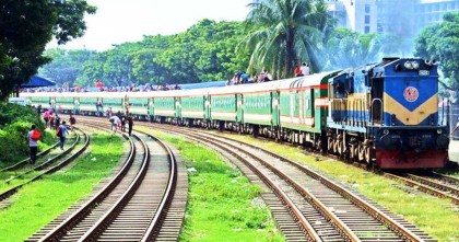 ট্রেনে ঈদযাত্রার ২৯ মার্চের টিকিট পাওয়া যাচ্ছে আজ