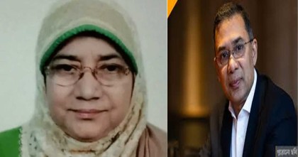 নজরুল ইসলাম খানের স্ত্রীর মৃত্যুতে তারেক রহমানের শোক