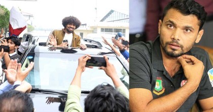 হামজাকে নিয়ে মাশরাফির মন্তব্য