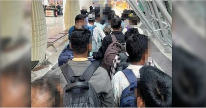 কুয়ালালামপুর বিমান বন্দরে ৩৬ বাংলাদেশি আটক