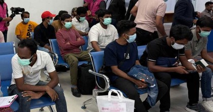 মিয়ানমারের স্ক্যাম সেন্টারে বন্দি ১৮ বাংলাদেশি দেশে ফিরেছেন