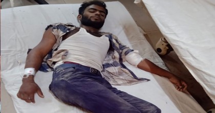 গরু চুরির অভিযোগে গণপিটুনির শিকার যুবক