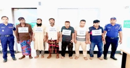 আশুলিয়ায় স্বর্ণের দোকানে ডাকাতির ঘটনায় গ্রেপ্তার ৬, স্বর্ণ-টাকা উদ্ধার
