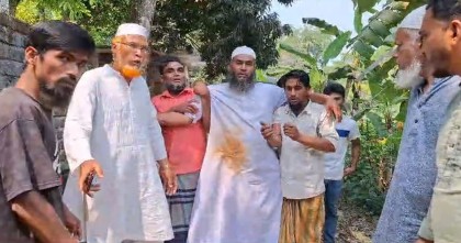 শরীয়তপুরে ভিজিএফের চাল নিয়ে বিএনপির দুপক্ষের সংঘর্ষ বোমা হামলায় আহত: ৪