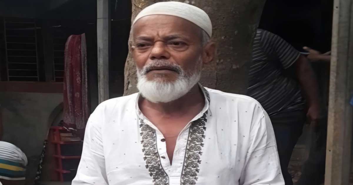সিরাজগঞ্জ বেলকুচিতে ৮ বছরের মাদ্রাসা ছাত্রীকে ধর্ষণের চেষ্টার অভিযোগ: বৃদ্ধ গ্রেপ্তার