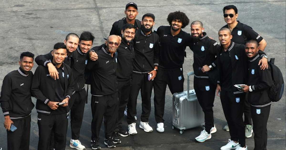 ভারতকে হারানোর লক্ষ্য নিয়ে শিলংয়ে পা রাখল বাংলাদেশ