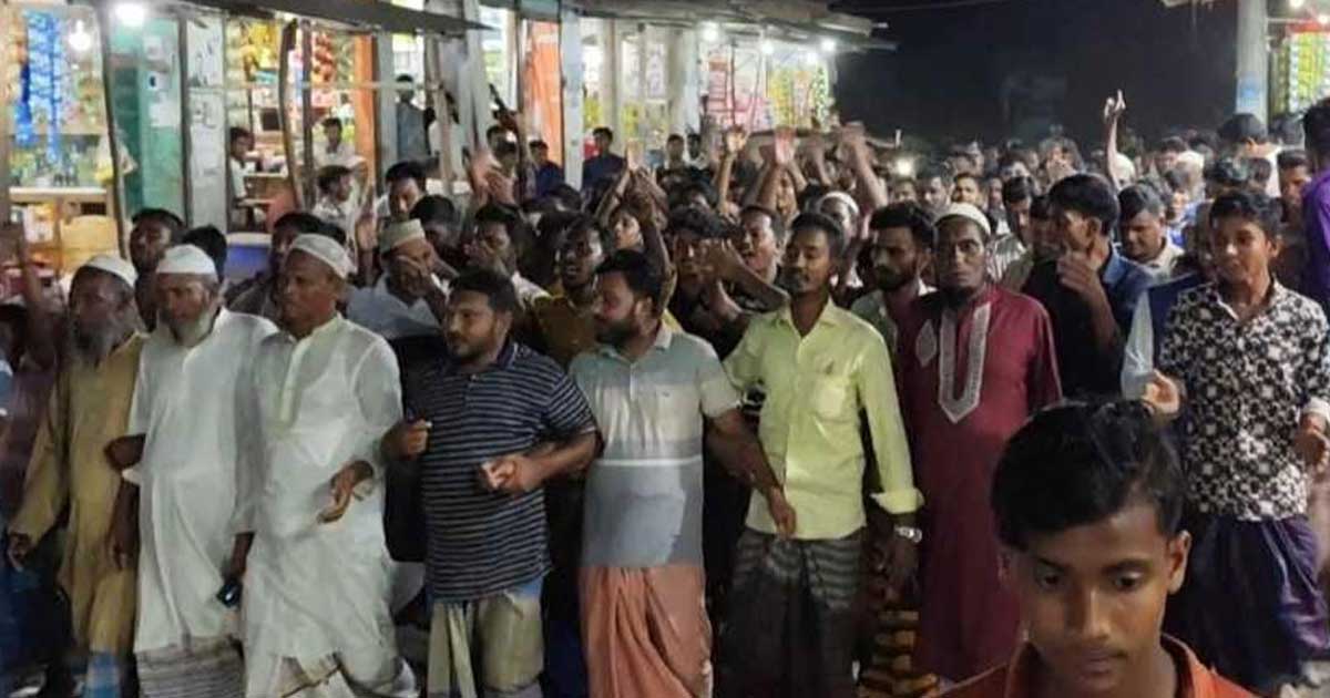 তারেক রহমান সকল মামলা থেকে খালাস পাওয়ায় নোয়াখালীতে আনন্দ মিছিল বিএনপির