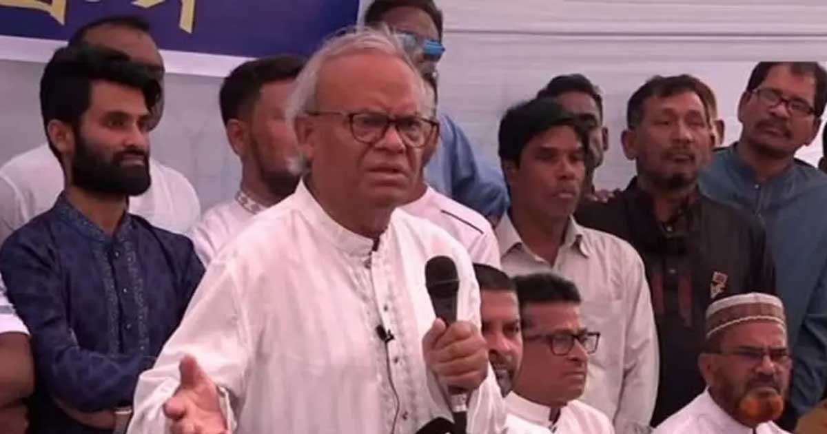 বিচার শেষে জনগণ ক্ষমা করলে আ.লীগের রাজনীতিতে আপত্তি নেই : রিজভী