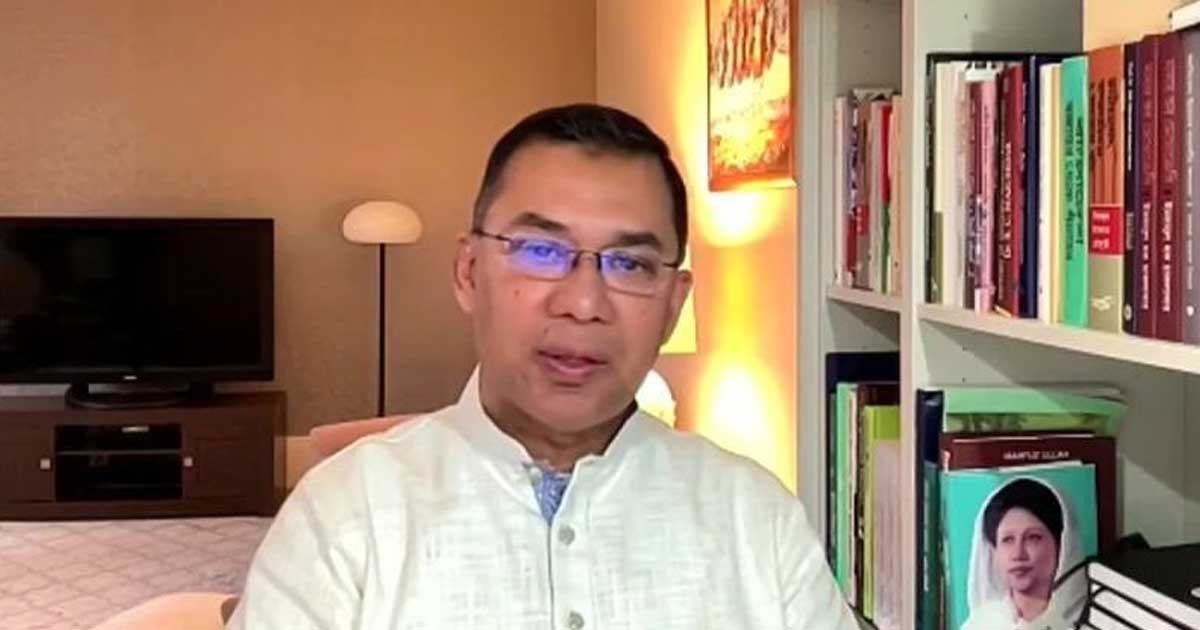 ফ্যাসিবাদ পুনর্বাসনের কোন সুযোগ যেন না পায়: তারেক রহমান