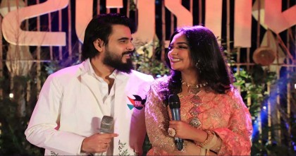 অভিনয়শিল্পী থেকে এবার কণ্ঠশিল্পী সিয়াম-হিমি