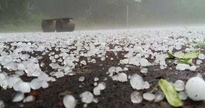 সারা দেশে শিলাবৃষ্টি পূর্বাভাস