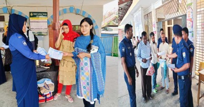ঈদযাত্রা নিরাপদ করতে রেল স্টেশন ও ট্রেনে পুলিশের বিশেষ নিরাপত্তা 