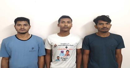 সিরাজগঞ্জে আলোচিত চাচা-ভাতিজা হত্যা মামলার আসামিসহ গ্রেফতার ৩