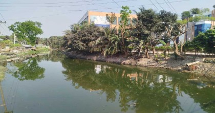 আদ্-দ্বীনের উদ্যোগে মুক্তেশ্বরী নদীতে সংস্কার ও পরিচ্ছন্নতা