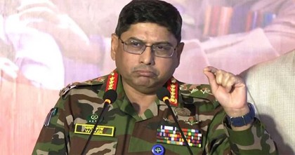 শহীদ পরিবার ও আহতদের পাশে থাকবে সেনাবাহিনী : সেনাপ্রধান 