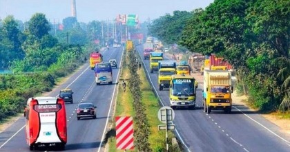 ঈদযাত্রায় মহাসড়কে ৬ দিন ট্রাক-কাভার্ডভ্যান বন্ধ