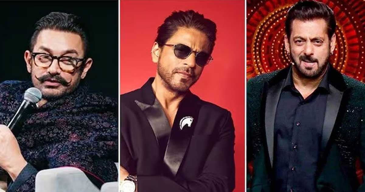 তিন খানকে নিয়ে আসছে সিনেমা
