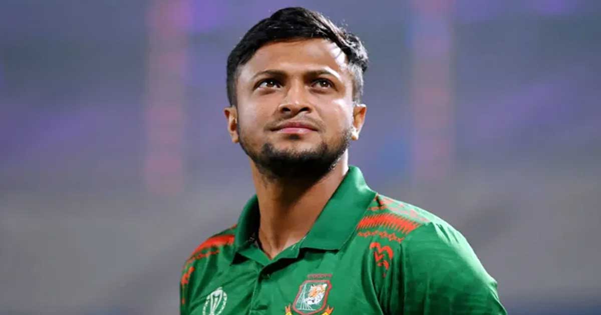 সাকিবের সম্পদ ক্রোকের নির্দেশ