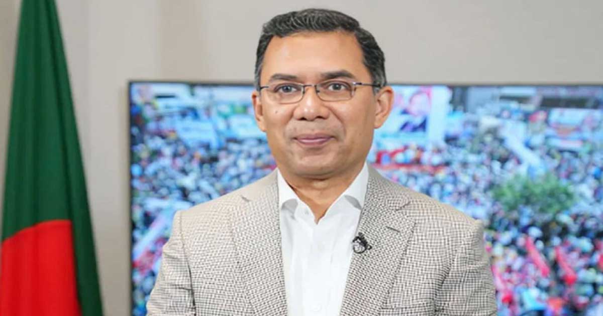 সেনাবাহিনীকে জনগণের মুখোমুখি দাঁড় করানোর ষড়যন্ত্র হচ্ছে: তারেক রহমান