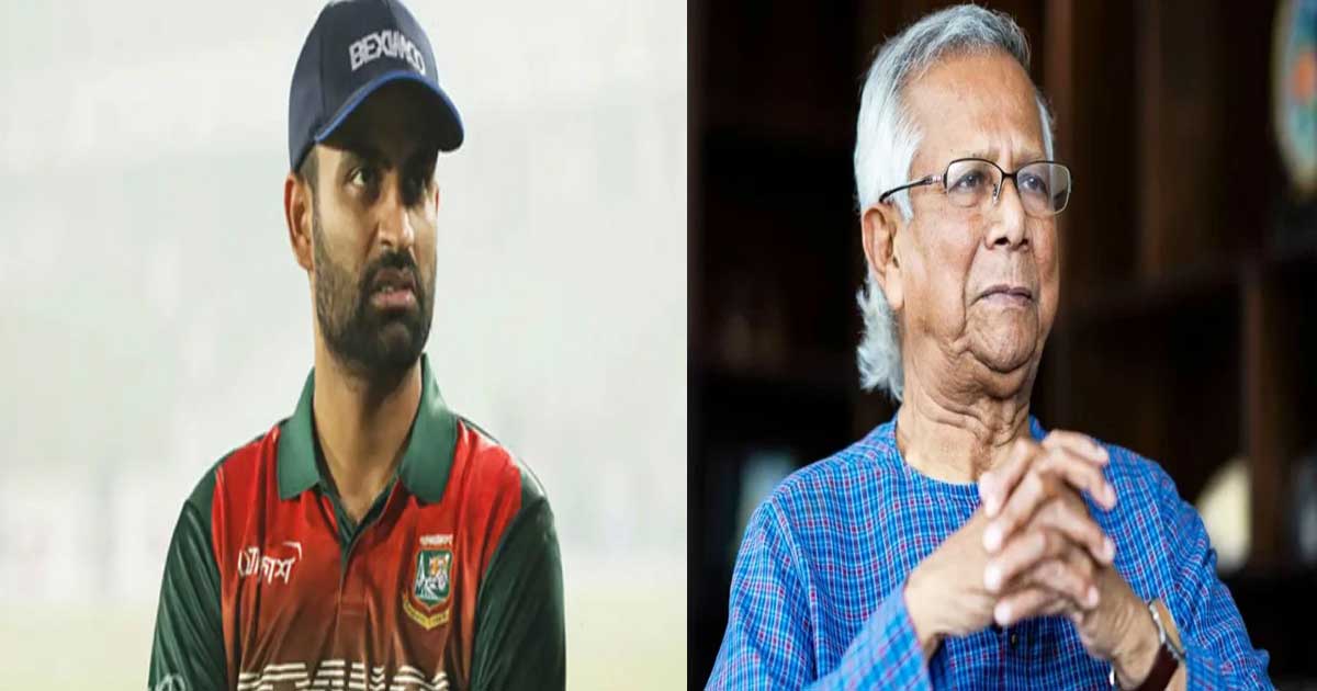 তামিমের স্বাস্থ্যের খোঁজ নিলেন প্রধান উপদেষ্টা  