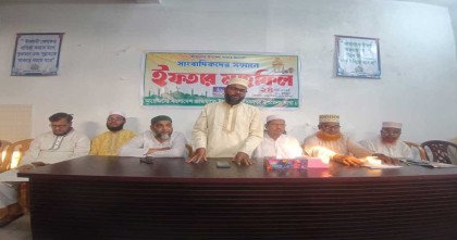 জীবননগরে সাংবাদিকদের সম্মানে জামায়াতের ইফতার 
