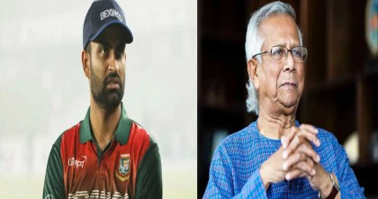 তামিমের স্বাস্থ্যের খোঁজ নিলেন প্রধান উপদেষ্টা  