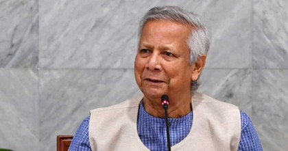 মুক্তিযুদ্ধ-জুলাই অভ্যুত্থানের চেতনায় এগোতে চায় অন্তর্বর্তী সরকার: প্রধান উপদেষ্টা