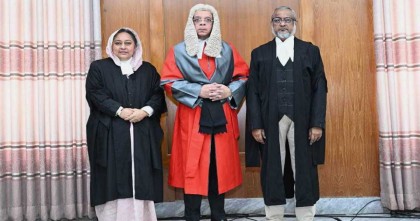 আপিল বিভাগের দুই বিচারপতির শপথ