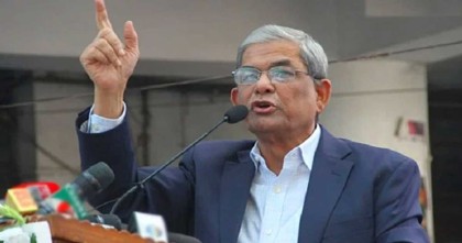 ১০০ গাড়ি নিয়ে যারা নির্বাচন ক্যাম্পেইন করতে যায়, তারা কী করবে আমরা বুঝি: মির্জা ফখরুল