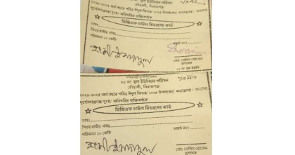 সিরাজগঞ্জে ভিজিএফ কার্ড বিতরণে অনিয়ম

