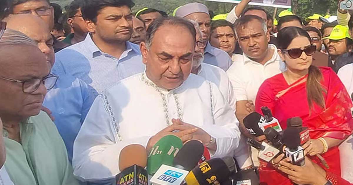 বৃহত্তর ঐক্যের প্রয়োজন হলে আবার সবাই এক হয়ে যাবে: মির্জা আব্বাস