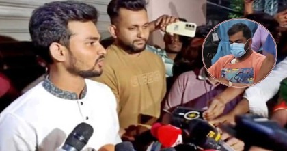 তামিমকে দেখতে হাসপাতালে ক্রীড়া উপদেষ্টা