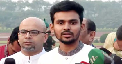 চব্বিশের রক্তক্ষয়ী গণঅভ্যুত্থান ৭১-এ অর্জিত স্বাধীনতাকে রক্ষা করেছে: ক্রীড়া উপদেষ্টা