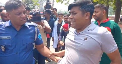 স্মৃতিসৌধে আওয়ামী লীগের ঝটিকা মিছিল থেকে আটক ৩  