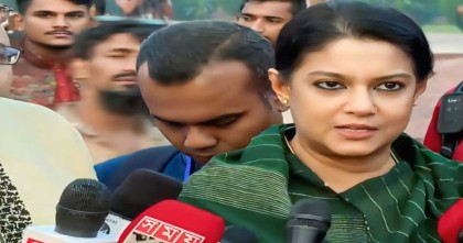 জাতীয় স্বার্থে ঐকমত্যে পৌঁছানো জরুরি: রিজওয়ানা হাসান