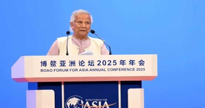 এশিয়াকে একটি টেকসই অর্থায়ব্যবস্থা তৈরি করতে হবে: প্রধান উপদেষ্টা