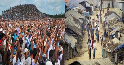 সাহায্য বন্ধে সংকট আরও বাড়বে, শঙ্কায় বাংলাদেশে থাকা রোহিঙ্গারা