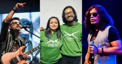 তিন দিনে বিটিভিতে গাইবে ১৩ ব্যান্ড