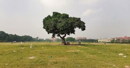 ঢাকার সবচেয়ে বড় ঈদ জামাত আগারগাঁওয়ে