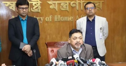 ঈদে সতর্ক অবস্থানে আইনশৃঙ্খলা বাহিনী: স্বরাষ্ট্র সচিব 