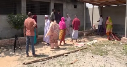 আওয়ামী লীগের চিহ্নিত স'ন্ত্রা'স শু'টা'র সাদ্দাম ও অপু বাহিনী