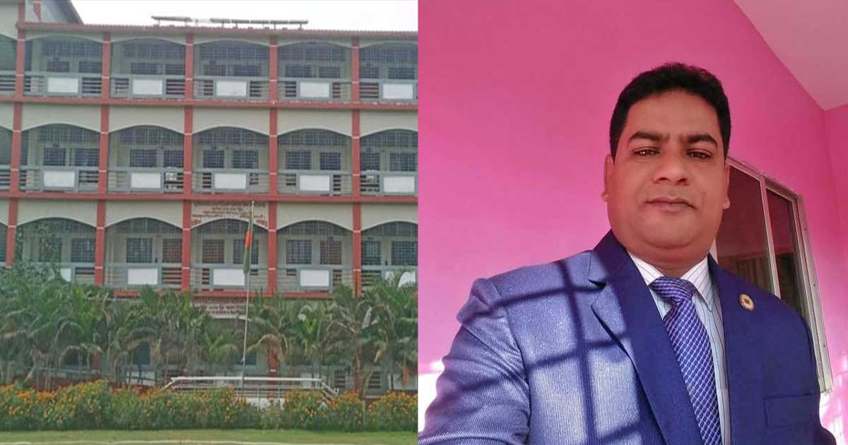 প্রেমের ফাঁদে ফেলে একই বিদ্যালয়ের ২ ছাত্রীকে  বিয়ে করলেন প্রধান শিক্ষক
