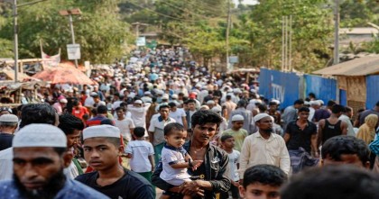 রোহিঙ্গাদের জন্য ৭৩ মিলিয়ন ডলার সহায়তার ঘোষণা যুক্তরাষ্ট্রের : মার্কিন পররাষ্ট্র দপ্তর