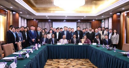 ঢাকা-বেইজিংয়ের মধ্যে ৯ চুক্তি ও সমঝোতা স্মারক সই