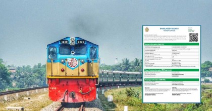 ট্রেনে ফিরতি ঈদযাত্রা : আজ বিক্রি হবে ৭ এপ্রিলের টিকিট