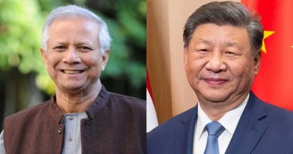 চীনের প্রেসিডেন্টের সঙ্গে প্রধান উপদেষ্টার বৈঠক আজ