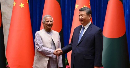 চীনকে আরও বৃহত্তর ভূমিকায় পাশে চান প্রধান উপদেষ্টা