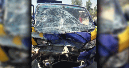 গাইবান্ধর সাদুল্লাপুরে ট্রাক্টর-পিকআপ সংঘর্ষে একজন নিহত